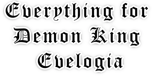 Everything for Demon King Evelogia logo