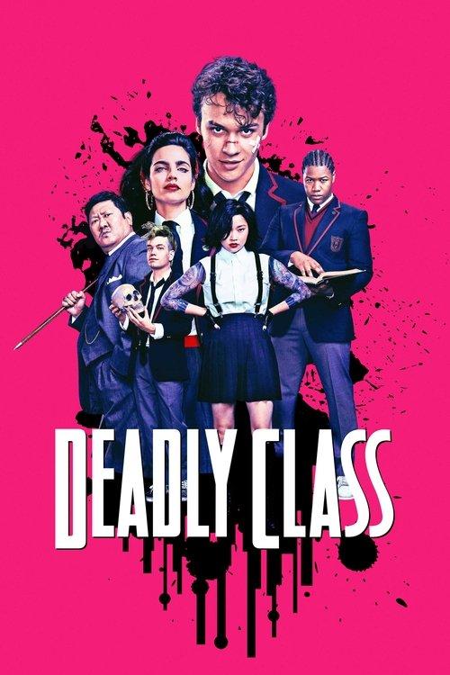 Deadly Class dizi afişi