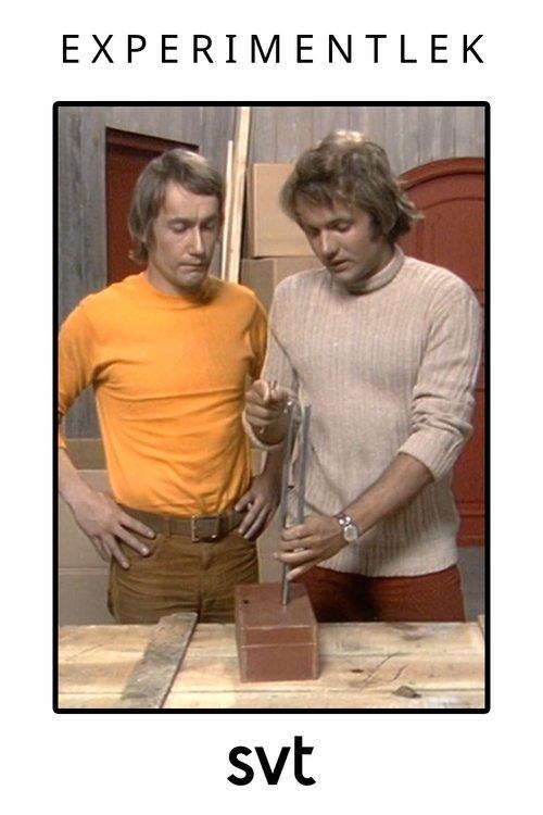 Experimentlek dizi afişi