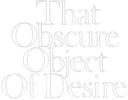 That Obscure Object of Desire logo