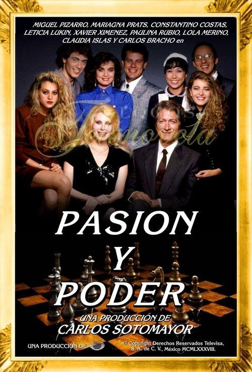 Pasión y poder dizi afişi