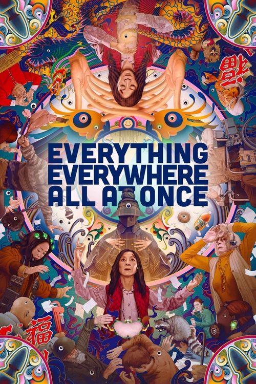 Everything Everywhere All at Once film afişi