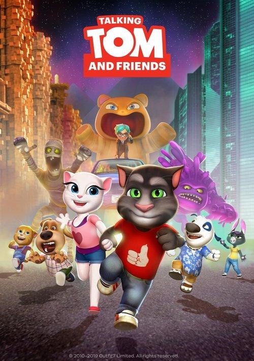 Talking Tom and Friends dizi afişi