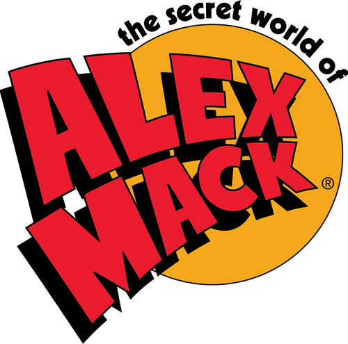The Secret World of Alex Mack logo