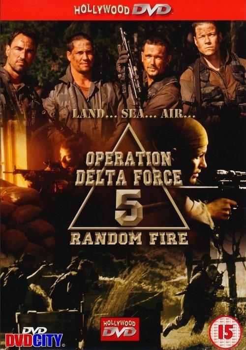Operation Delta Force V: Random Fire film afişi