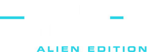 The Proof Is Out There: Alien Edition logo
