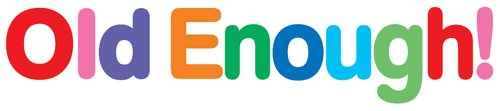 Old Enough! logo