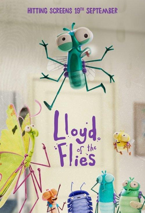 Lloyd of the Flies dizi afişi