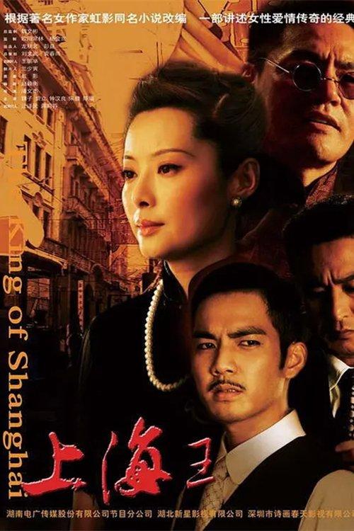 The King of Shanghai dizi afişi