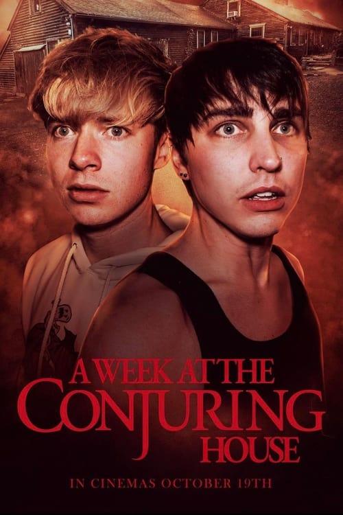 Surviving a Week at the Real Conjuring House film afişi