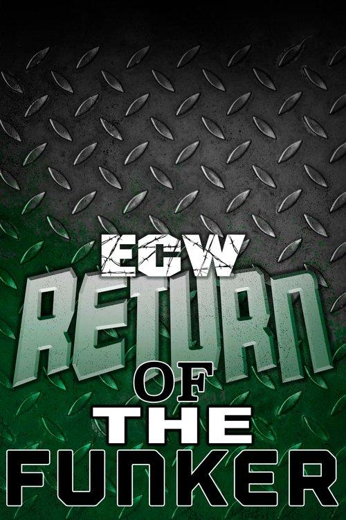 ECW Return of The Funker film afişi