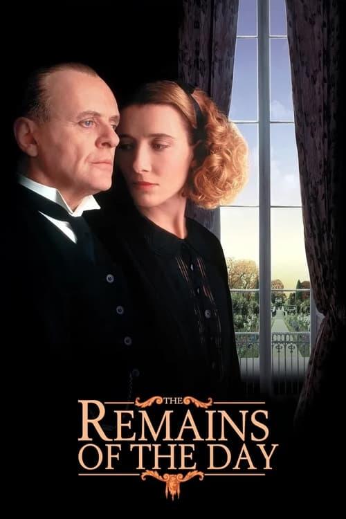 The Remains of the Day film afişi