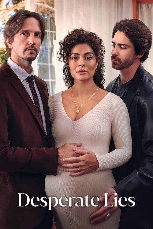 Desperate Lies dizi afişi