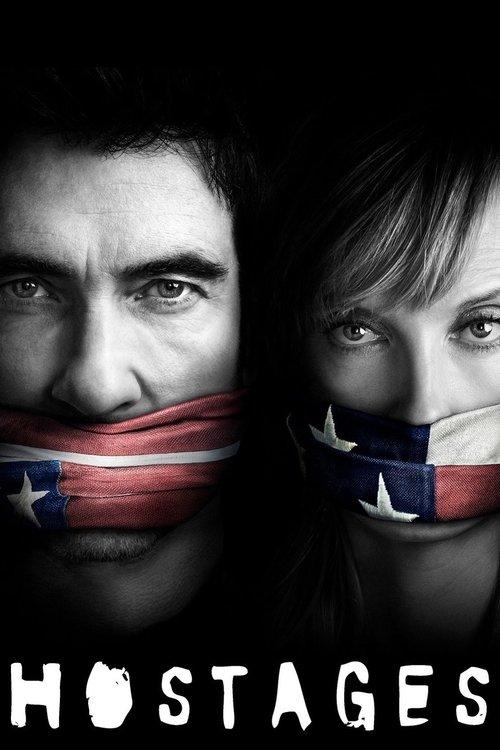 Hostages dizi afişi