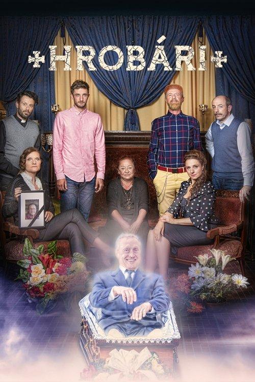 Hrobári dizi afişi