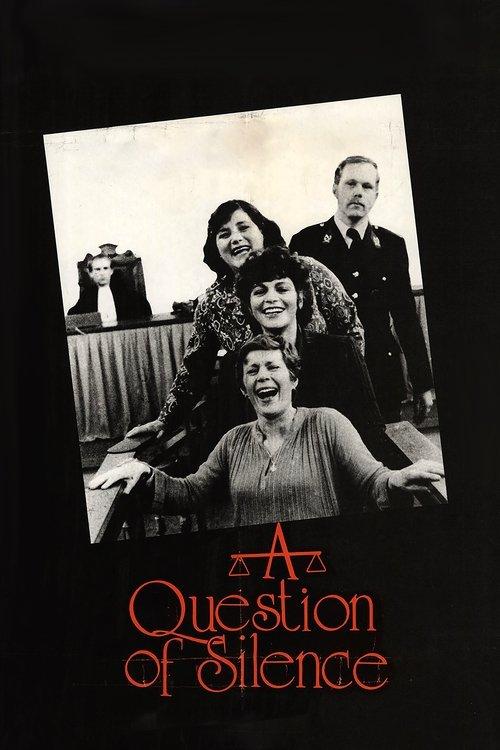A Question of Silence film afişi