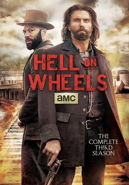 Hell on Wheels Sezon 3