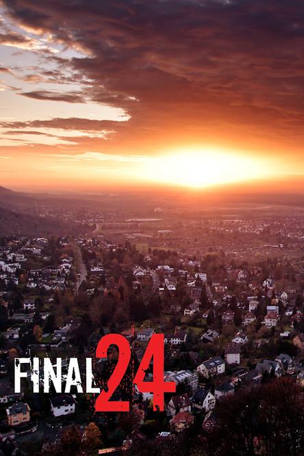 Final 24 dizi afişi