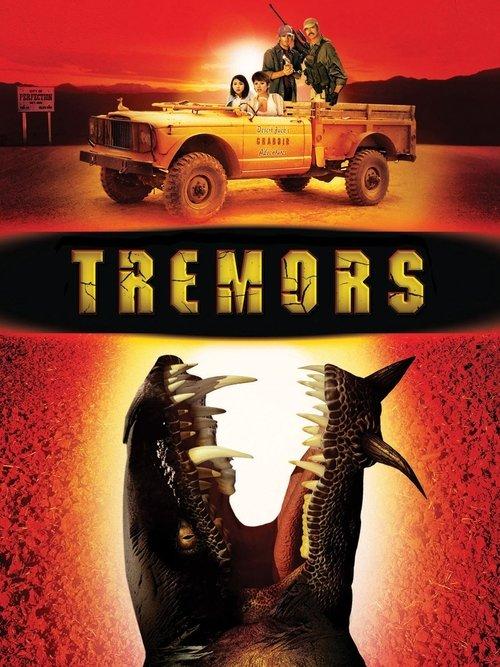 Tremors dizi afişi