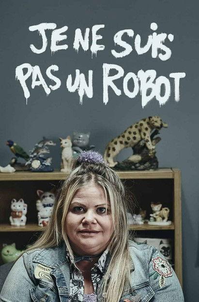 Je ne suis pas un robot dizi afişi