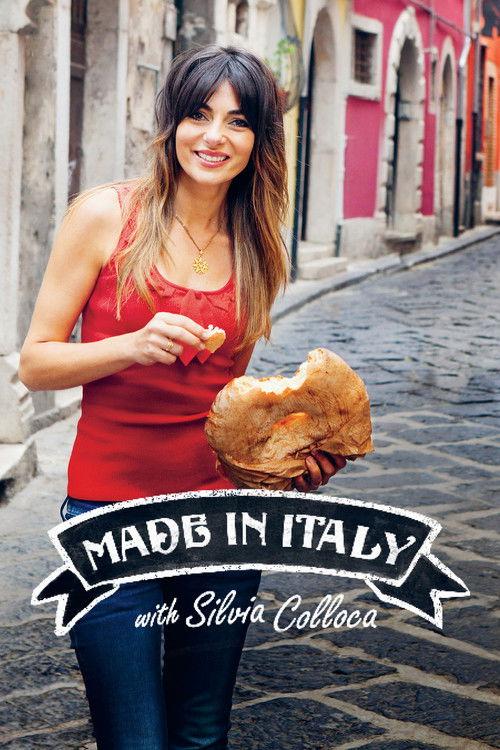 Made in Italy with Silvia Colloca dizi afişi