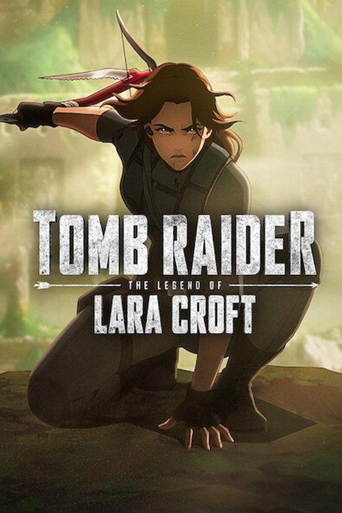 Tomb Raider: The Legend of Lara Croft dizi afişi