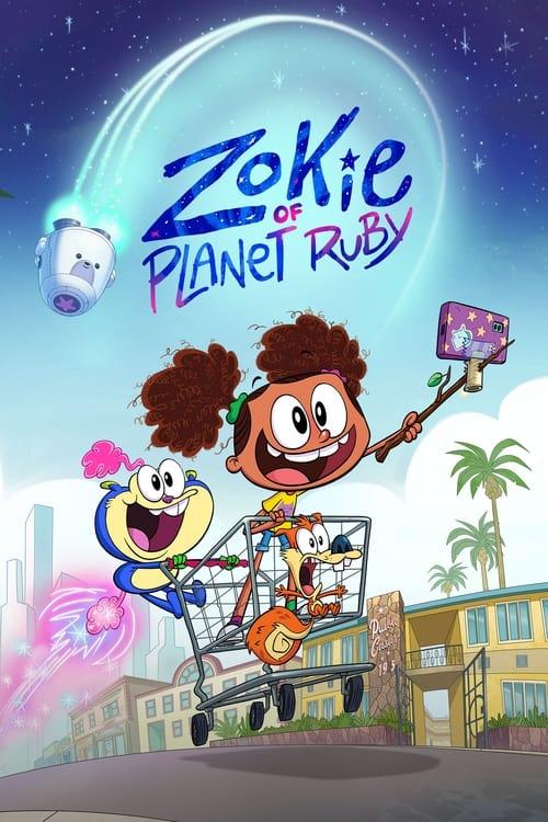 Zokie of Planet Ruby dizi afişi
