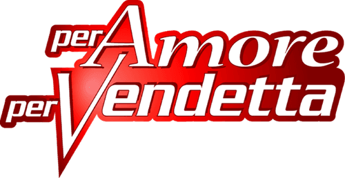 Per amore per vendetta logo