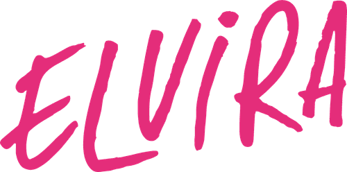 Elvira I Will Give You My Life But I'm Using It logo