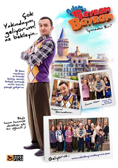 Adım Bayram Bayram dizi afişi