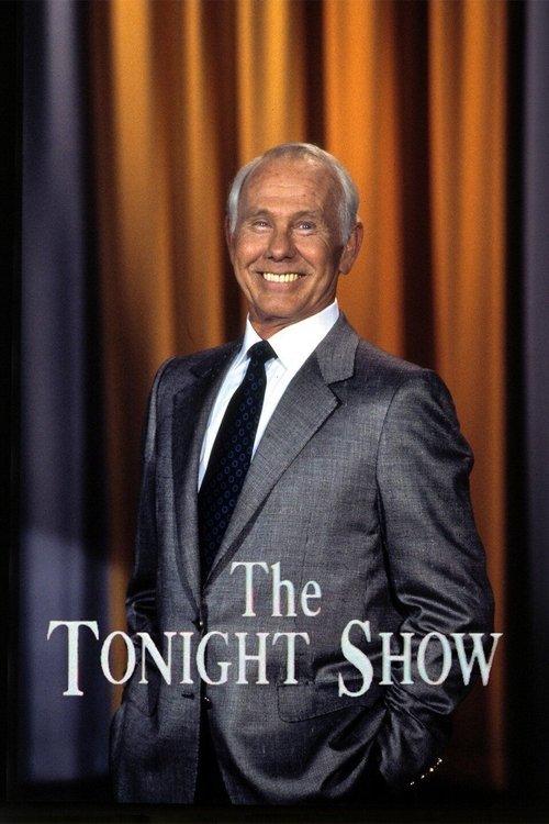 The Tonight Show Starring Johnny Carson dizi afişi