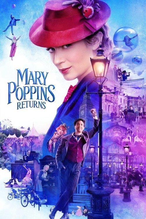 Mary Poppins Returns film afişi