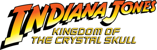 Indiana Jones and the Kingdom of the Crystal Skull logo