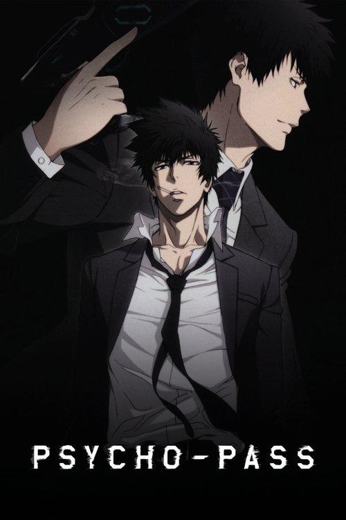 Psycho-Pass dizi afişi