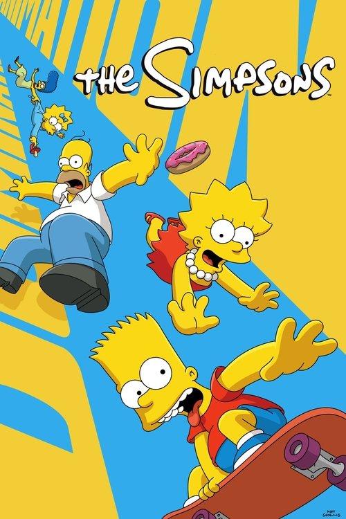 The Simpsons dizi afişi
