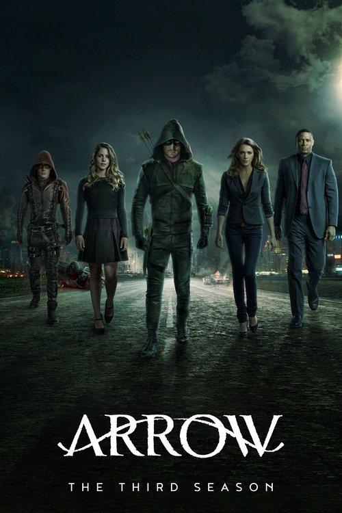Arrow Sezon 3