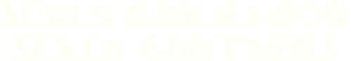 Seven Brides for Seven Brothers logo