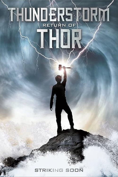 Adventures of Thunderstorm: Return of Thor film afişi