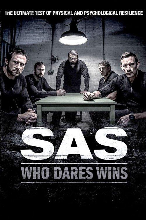 SAS: Who Dares Wins dizi afişi
