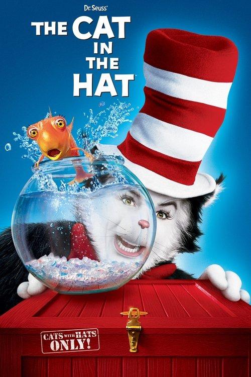 The Cat in the Hat film afişi