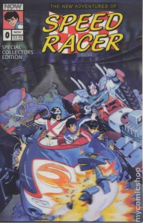 The New Adventures of Speed Racer dizi afişi