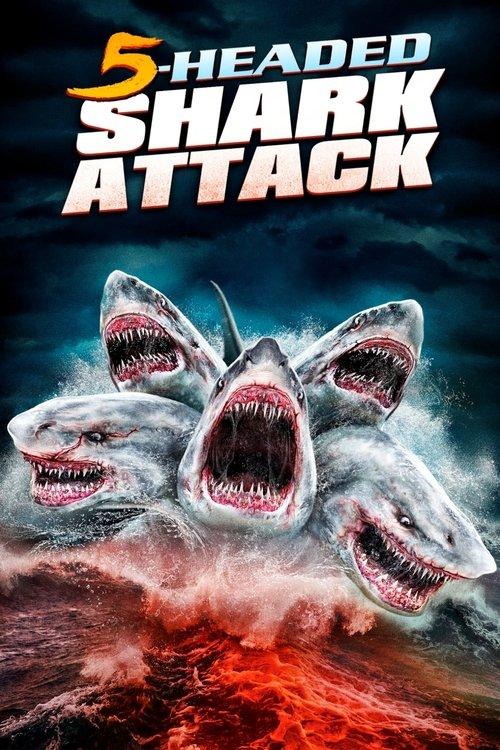 5-Headed Shark Attack film afişi