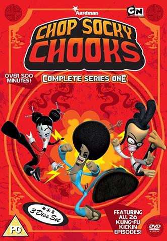Chop Socky Chooks dizi afişi