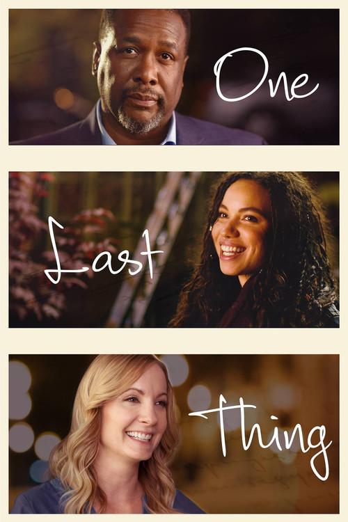 One Last Thing film afişi