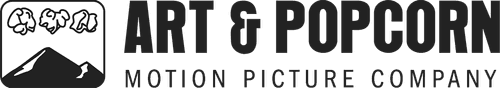 Art & Popcorn logo