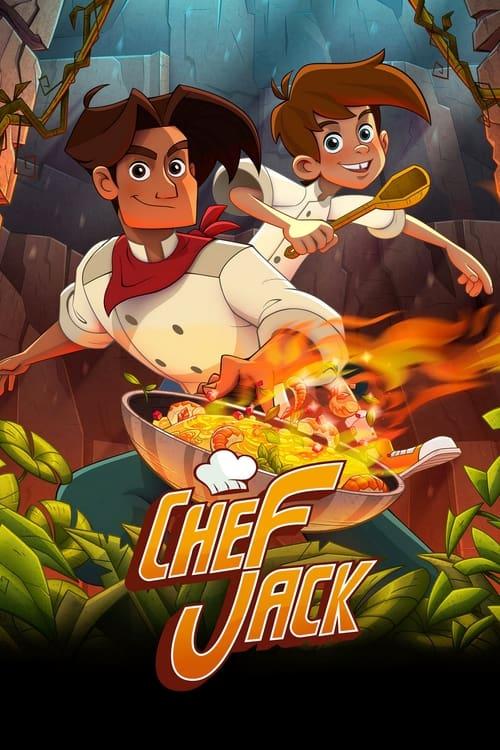 Chef Jack: The Adventurous Cook film afişi