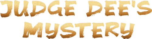 Judge Dee's Mystery logo