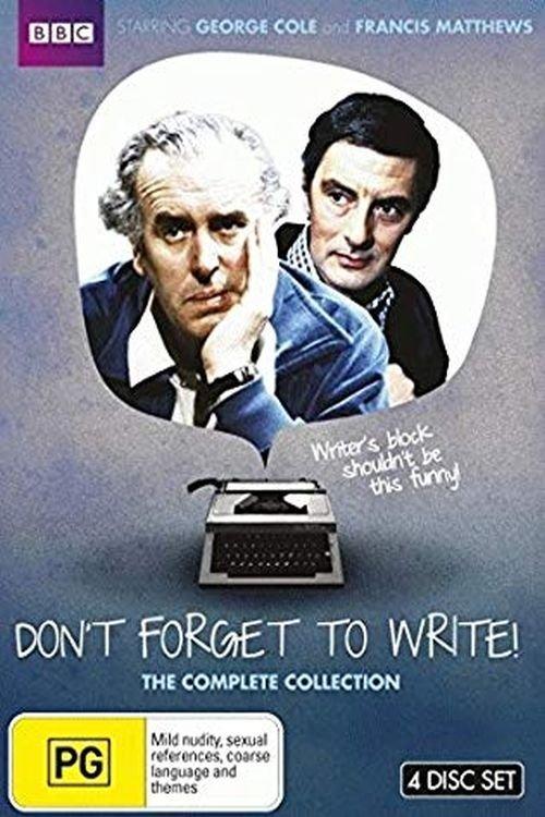 Don't Forget To Write! dizi afişi