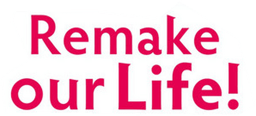 Remake Our Life! logo