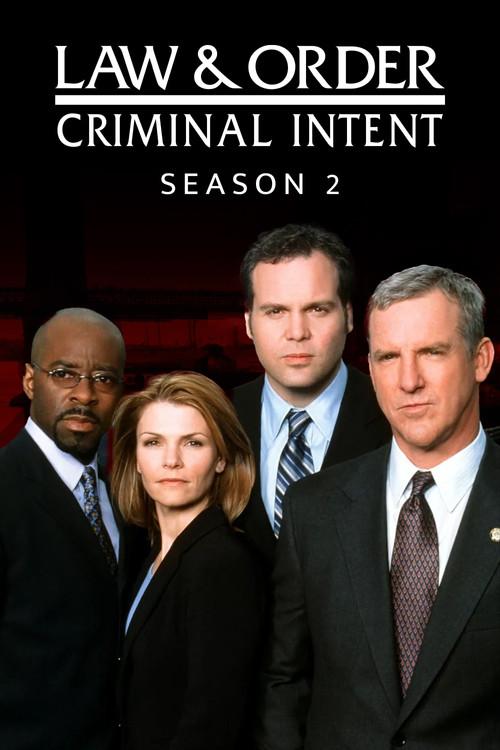 Law & Order: Criminal Intent Sezon 2